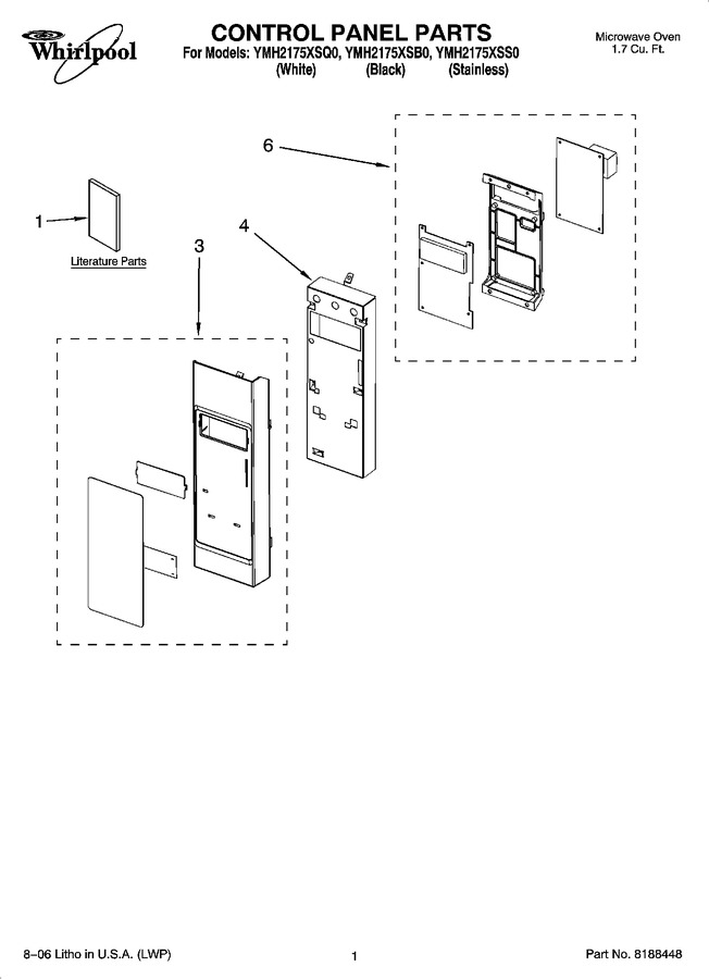Diagram for YMH2175XSS0