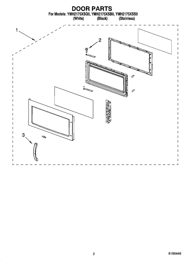 Diagram for YMH2175XSS0