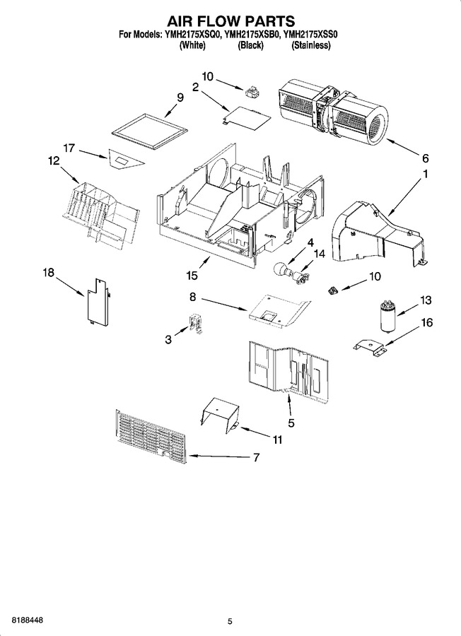 Diagram for YMH2175XSS0