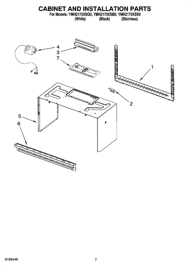 Diagram for YMH2175XSS0