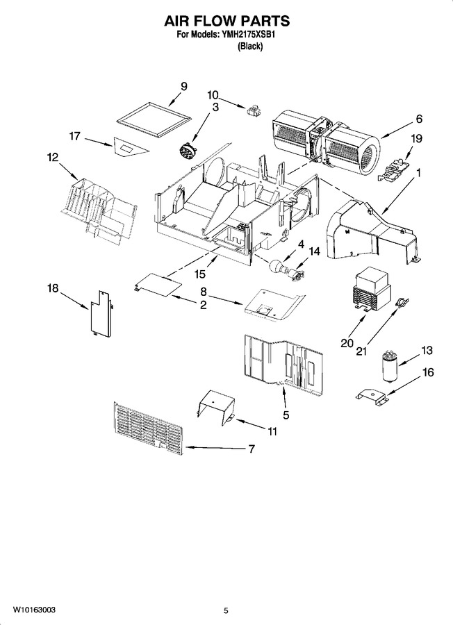 Diagram for YMH2175XSB1
