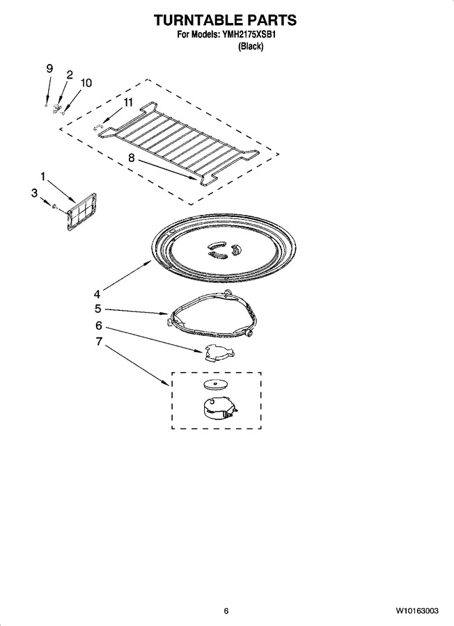 Diagram for YMH2175XSB1