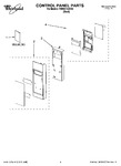 Diagram for 01 - Control Panel Parts