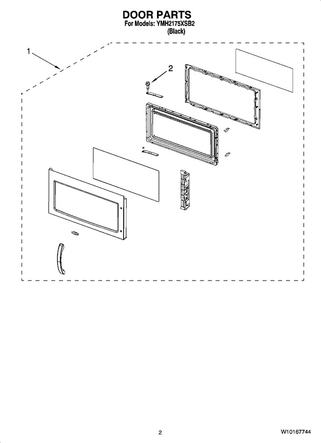 Diagram for YMH2175XSB2