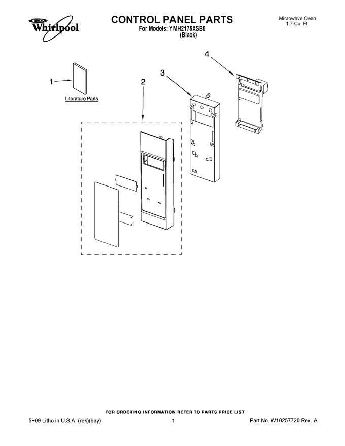 Diagram for YMH2175XSB5