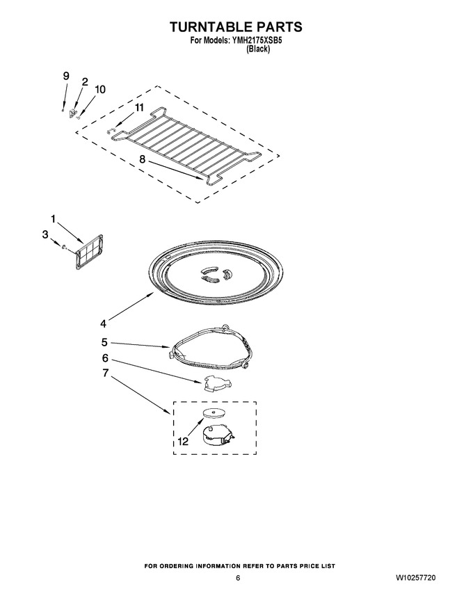 Diagram for YMH2175XSB5