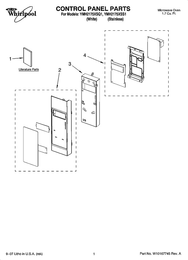 Diagram for YMH2175XSQ1