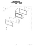 Diagram for 02 - Door Parts