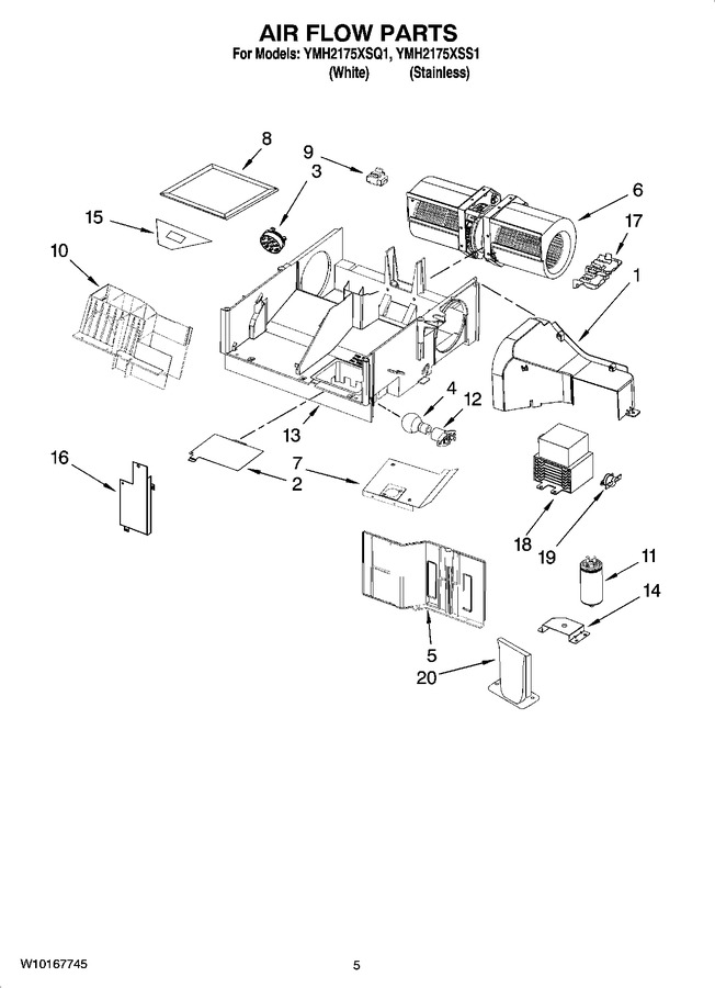 Diagram for YMH2175XSS1