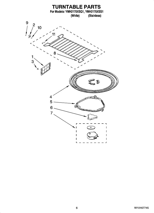Diagram for YMH2175XSS1