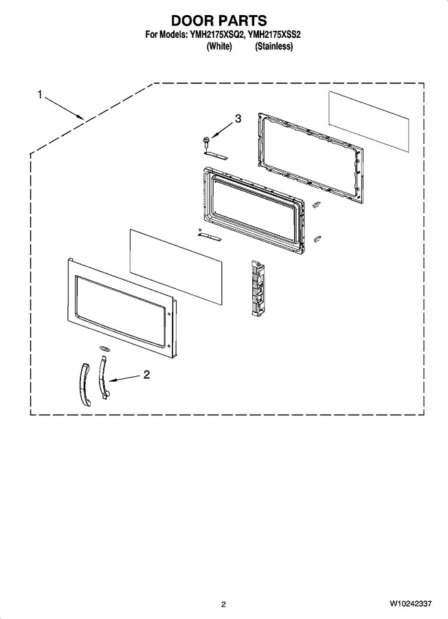 Diagram for YMH2175XSQ2