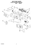 Diagram for 04 - Air Flow Parts