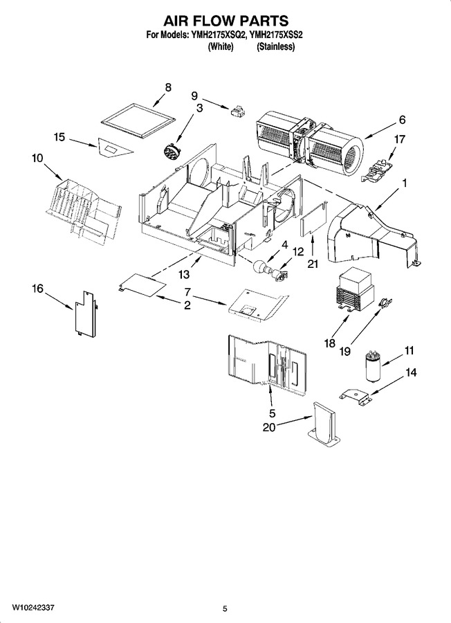 Diagram for YMH2175XSQ2
