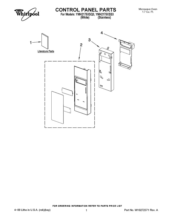 Diagram for YMH2175XSS3