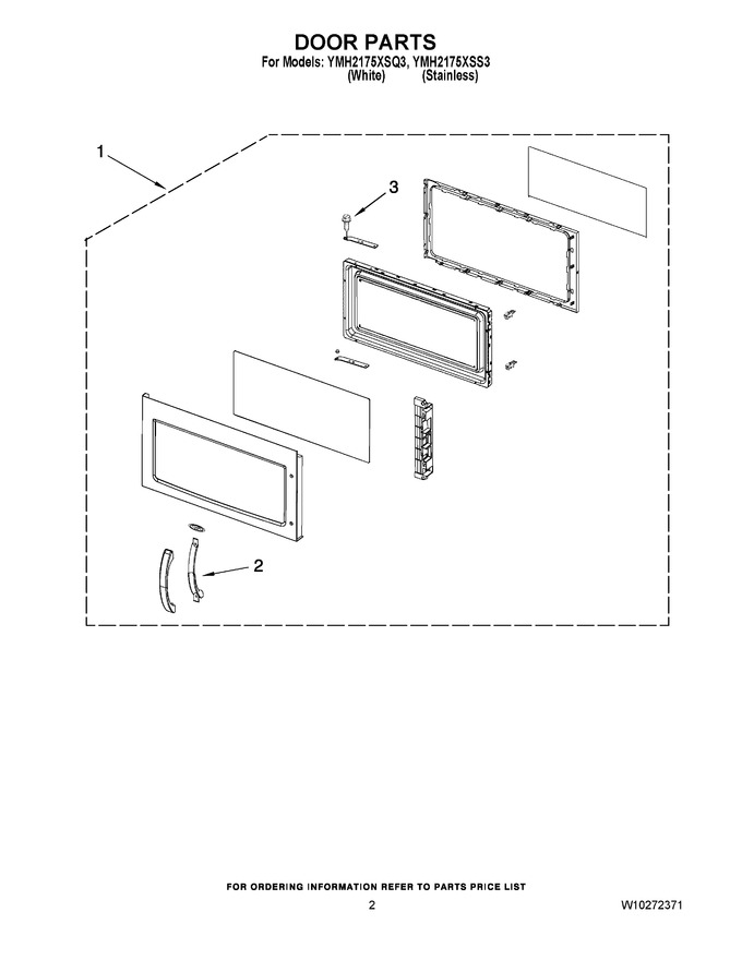 Diagram for YMH2175XSS3