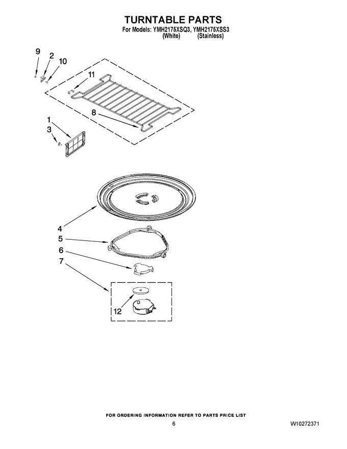 Diagram for YMH2175XSS3