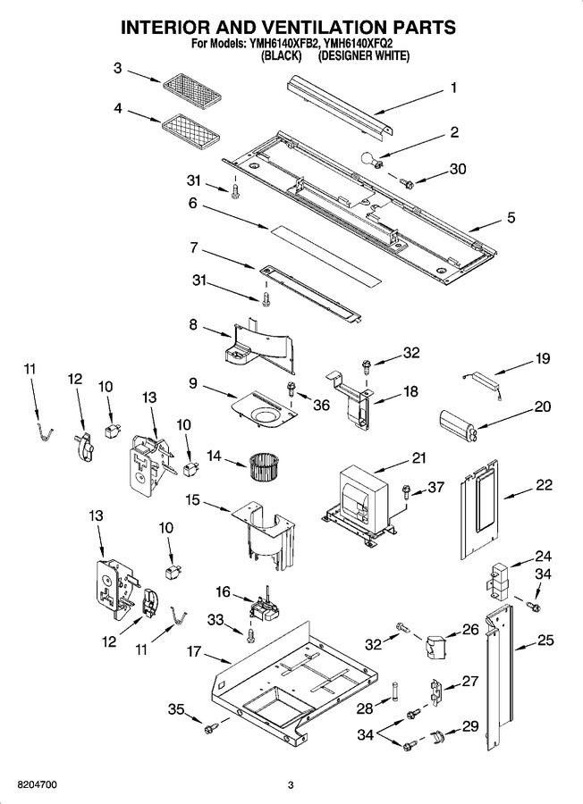 Diagram for YMH6140XFB2