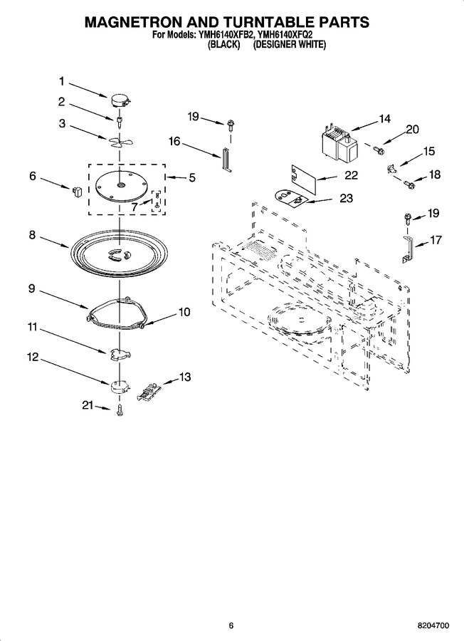 Diagram for YMH6140XFB2