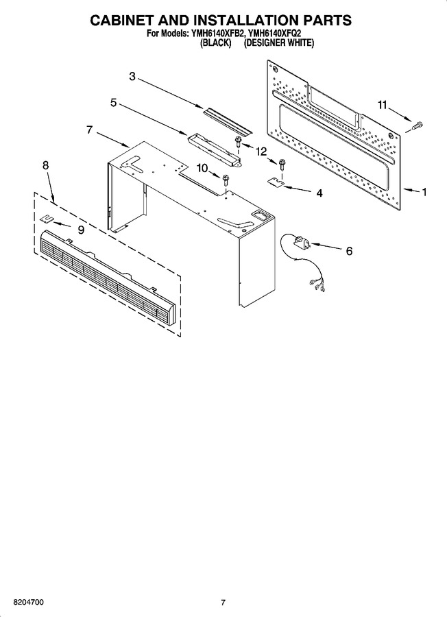 Diagram for YMH6140XFB2