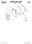 Diagram for 01 - Control Panel Parts