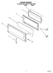 Diagram for 02 - Door Parts