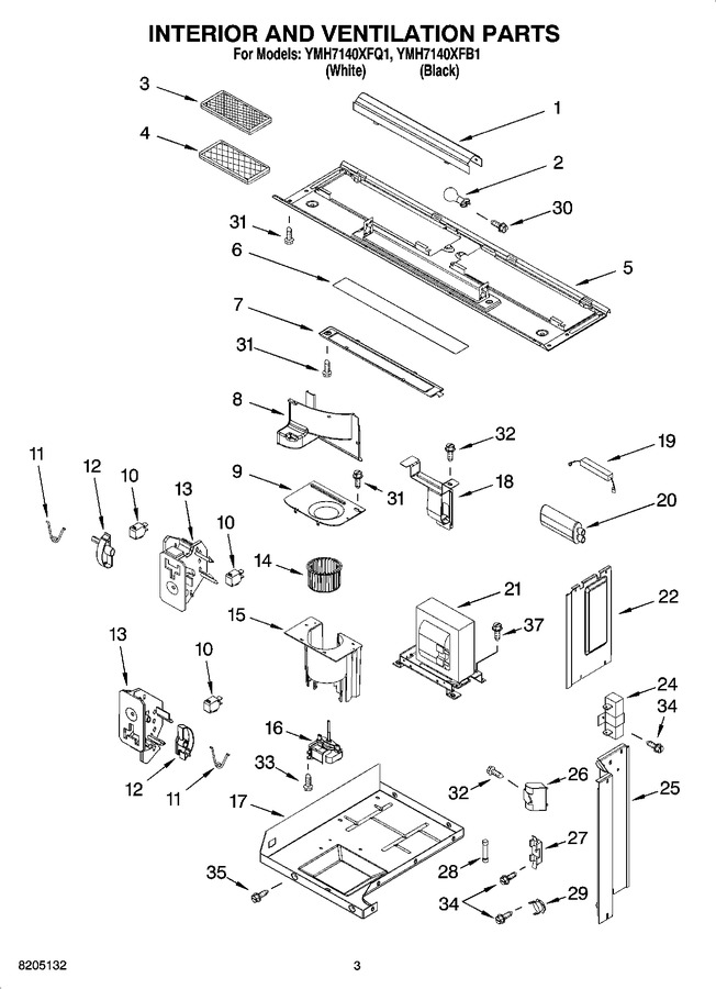 Diagram for YMH7140XFQ1