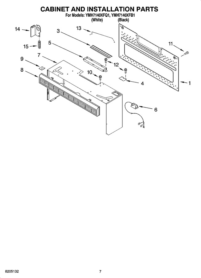 Diagram for YMH7140XFQ1