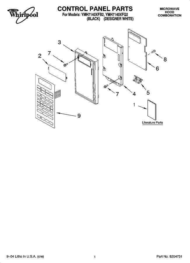 Diagram for YMH7140XFQ2
