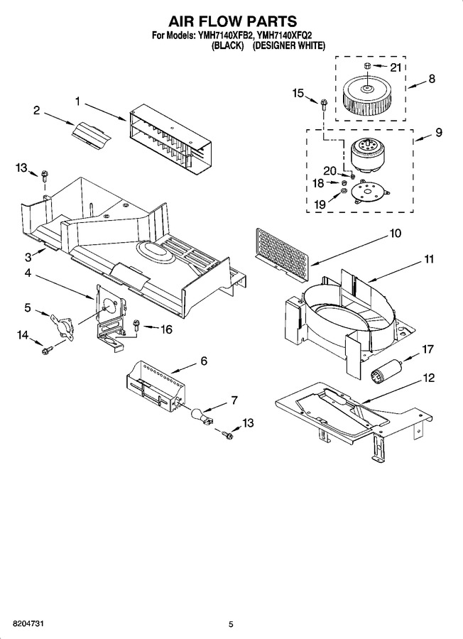 Diagram for YMH7140XFB2