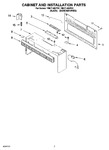 Diagram for 06 - Cabinet And Installation Parts