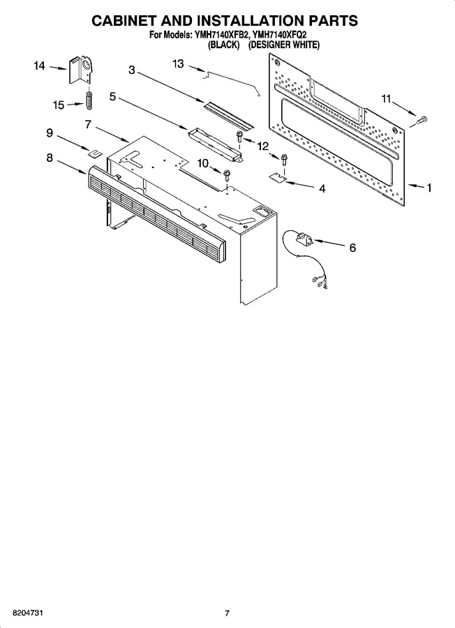 Diagram for YMH7140XFQ2