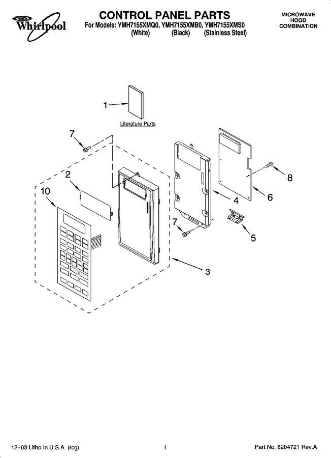Diagram for YMH7155XMQ0