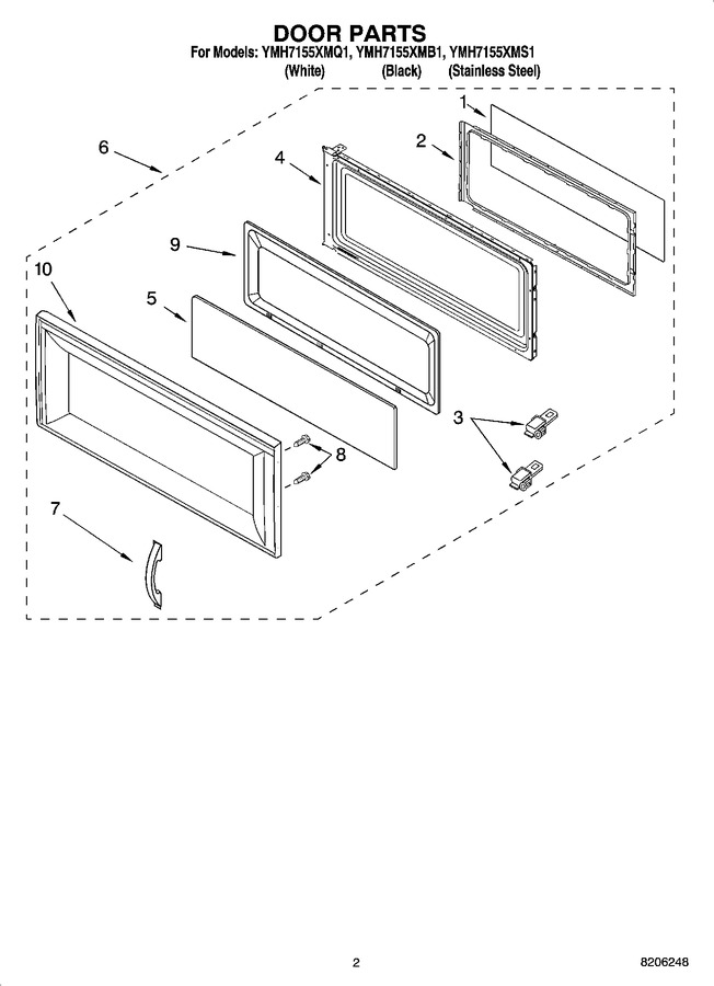 Diagram for YMH7155XMQ1