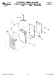 Diagram for 01 - Control Panel Parts