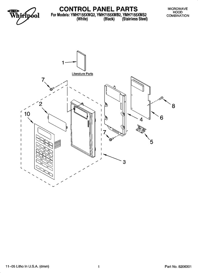 Diagram for YMH7155XMS2