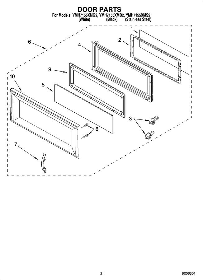 Diagram for YMH7155XMS2