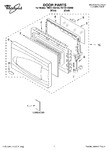 Diagram for 01 - Door Parts