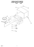 Diagram for 03 - Oven Cavity Parts
