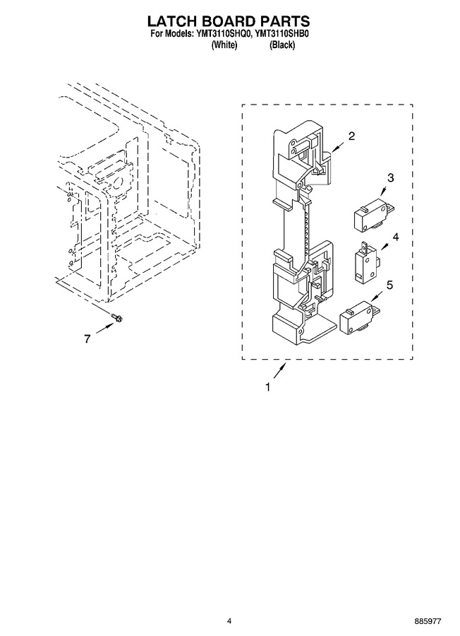 Diagram for YMT3110SHB0