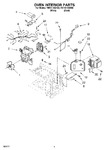 Diagram for 05 - Oven Interior Parts
