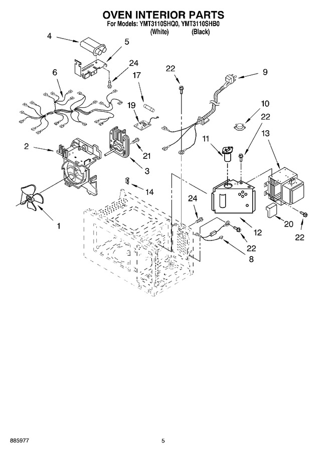 Diagram for YMT3110SHQ0
