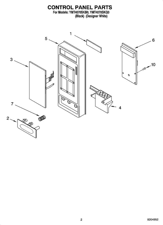 Diagram for YMT4070SKQ0