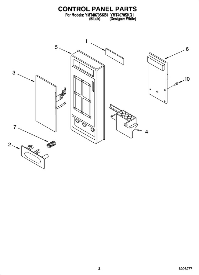 Diagram for YMT4070SKQ1