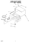 Diagram for 03 - Oven Cavity Parts
