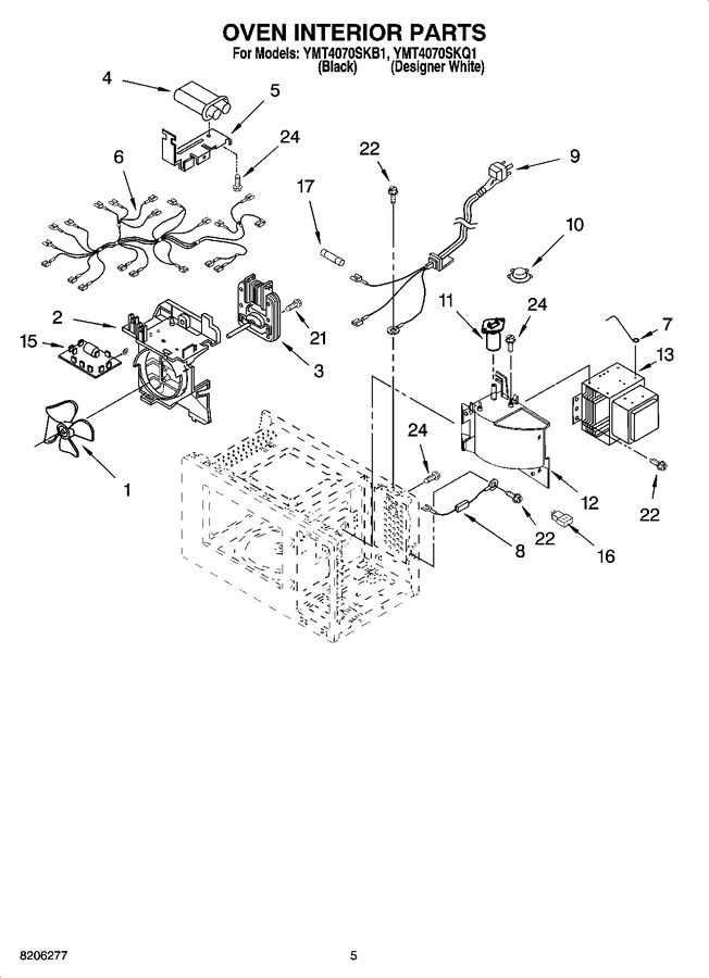 Diagram for YMT4070SKQ1