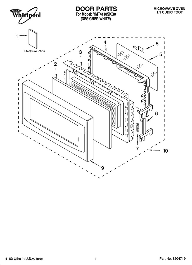 Diagram for YMT4110SKQ0
