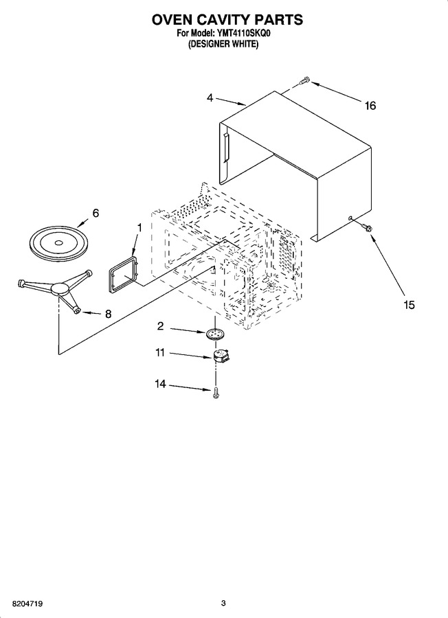 Diagram for YMT4110SKQ0