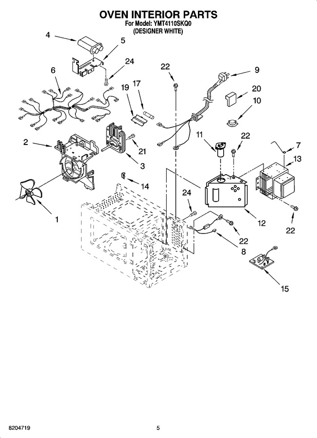 Diagram for YMT4110SKQ0