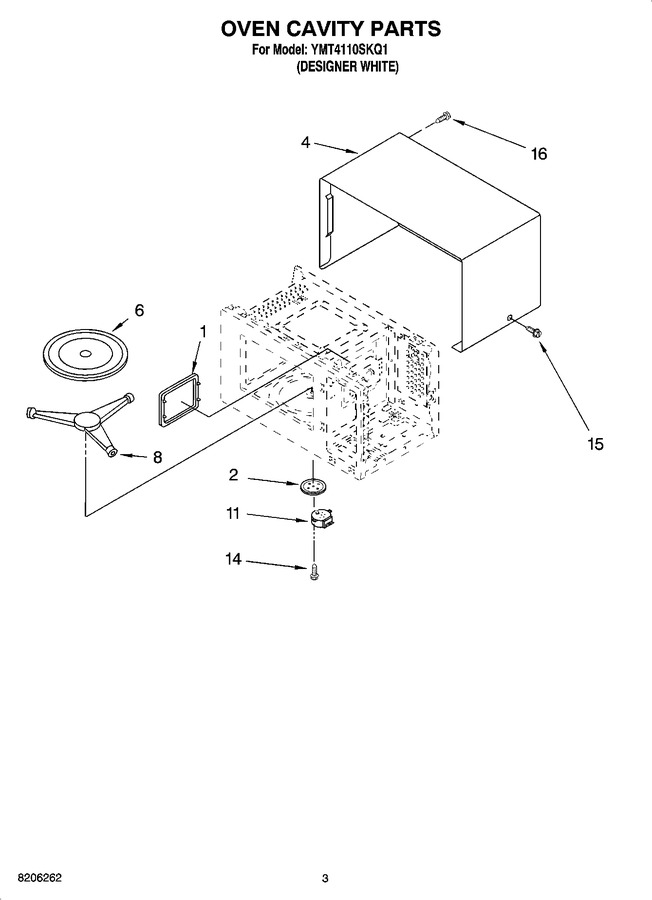 Diagram for YMT4110SKQ1