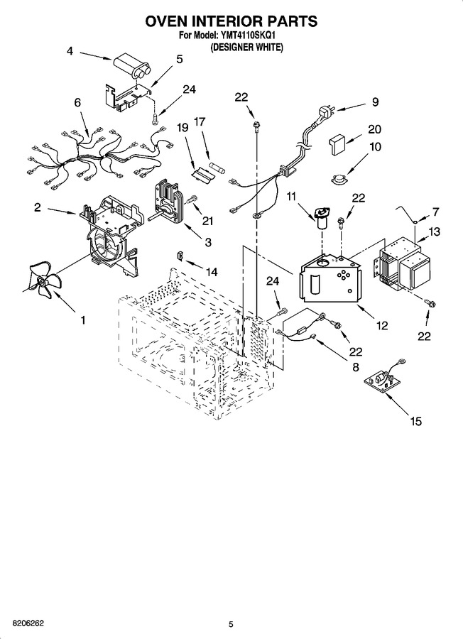 Diagram for YMT4110SKQ1